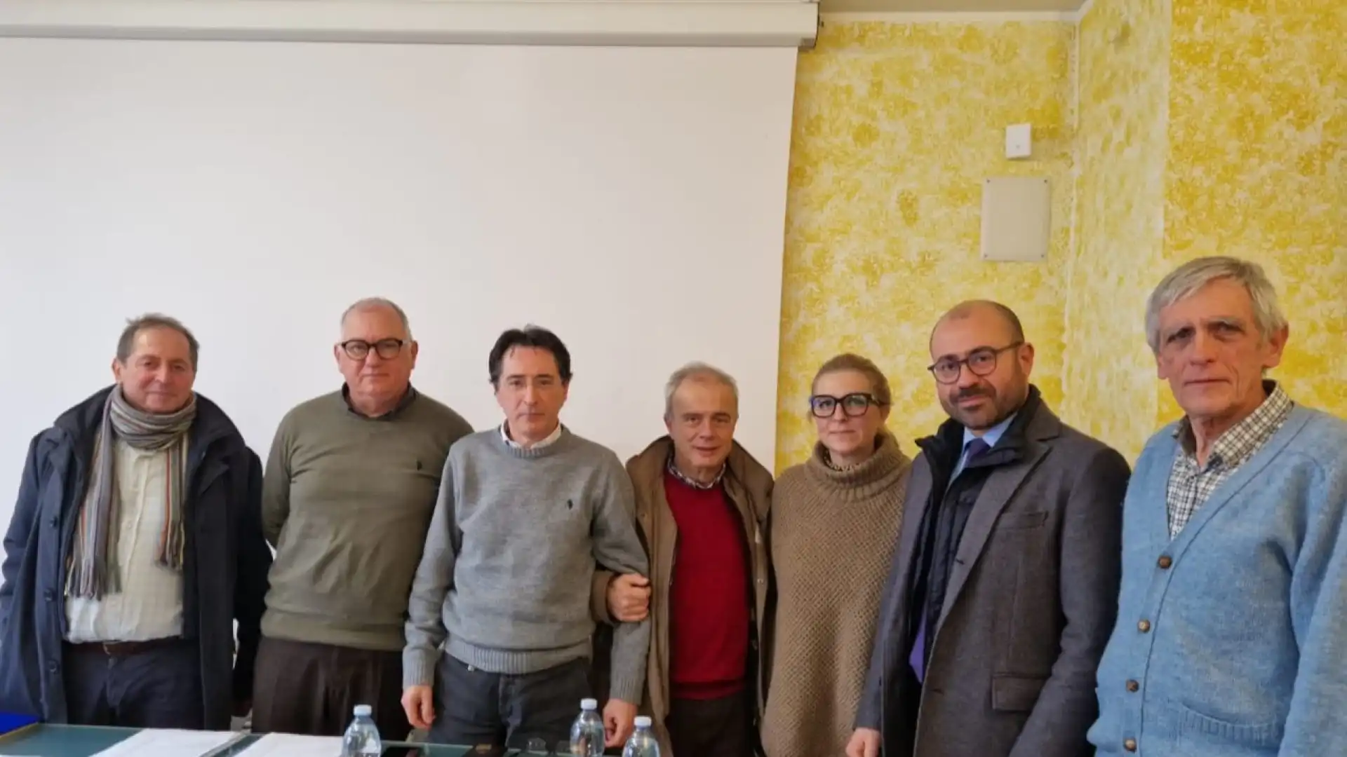 Giornata conclusiva del corso di formazione di fecondazione assistita animale presso la Provincia di Isernia